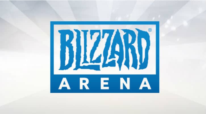 Blizzard arena 7-8 oktober