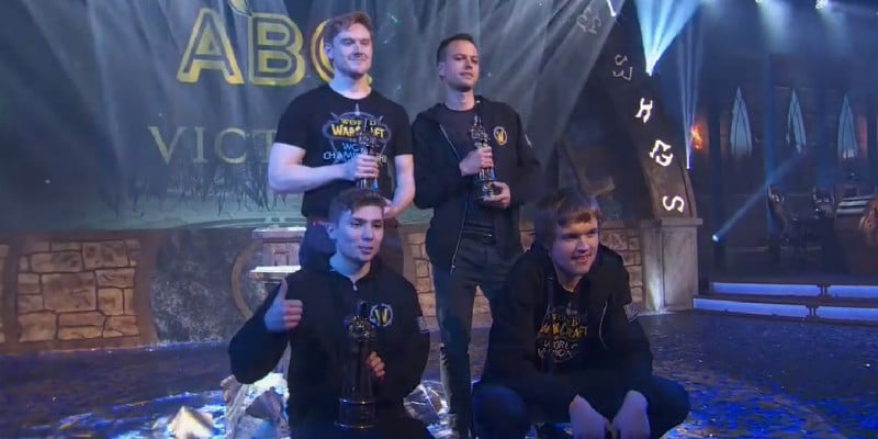 ABC vann World of Warcraft Blizzcon ABC vann World of Warcraft Blizzcon