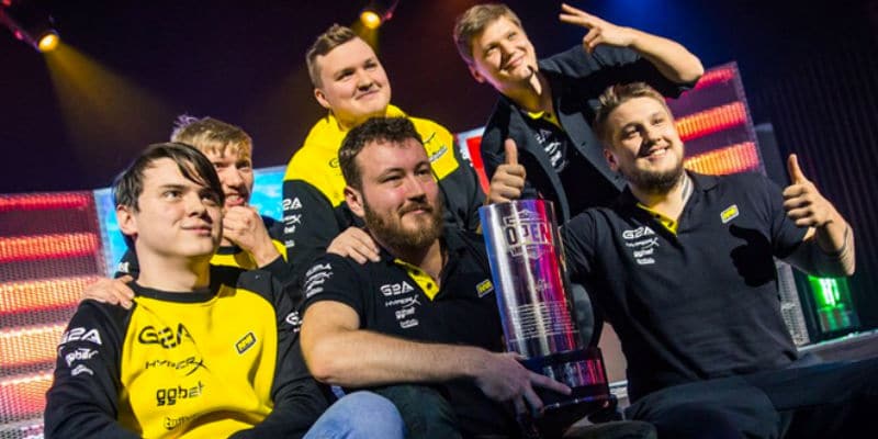 NaVi vann Dreamhack Astro Open 2017 NaVi vann Dreamhack Astro Open 2017