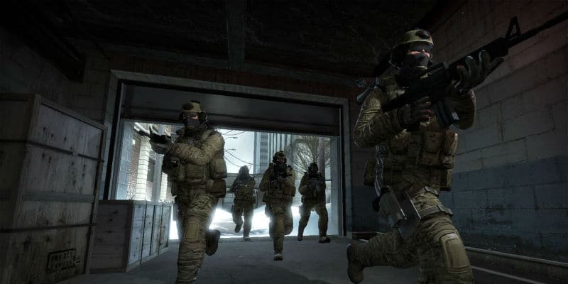 CSGO Battle Royal mode CSGO Battle Royal mode
