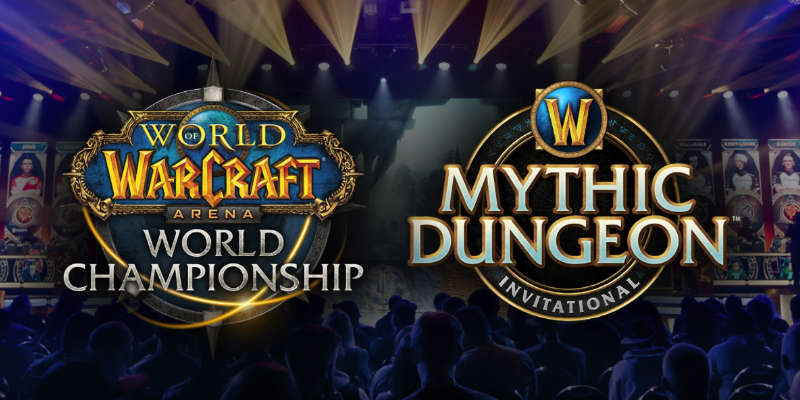 World of Warcraft e-sport 2018