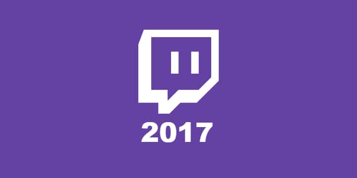 Twitch sammanfattning 2017
