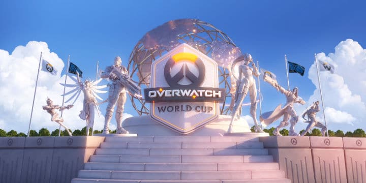 Blizzard Overwatch World Cup 2018