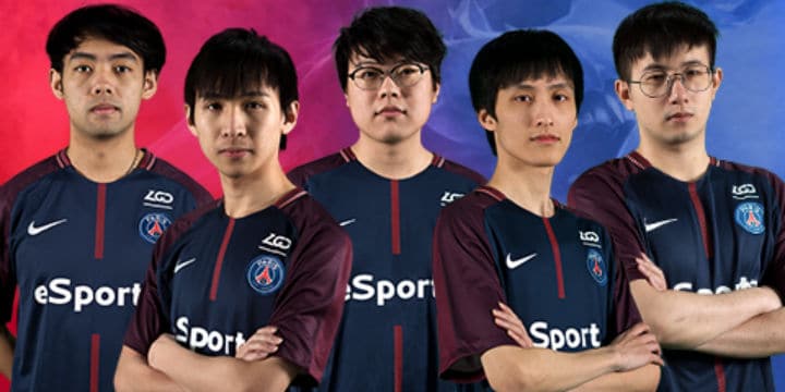 PSG LGD Gaming PSG LGD Gaming