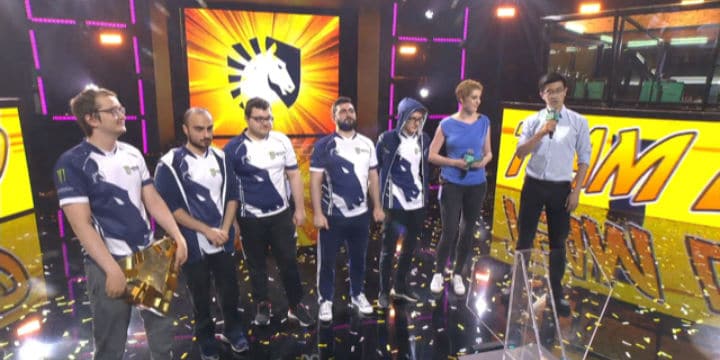 Team Liquid China Supermajor