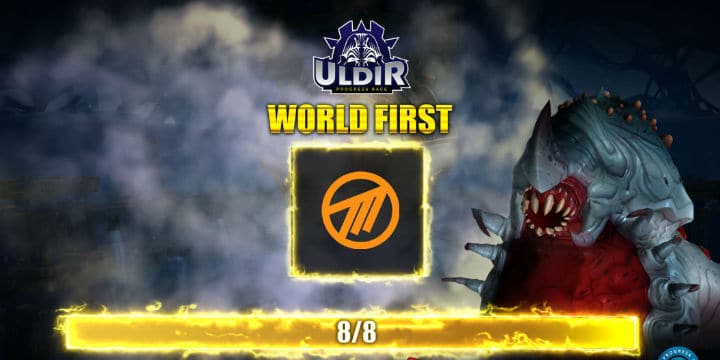 Method World First Uldir Method World First Uldir