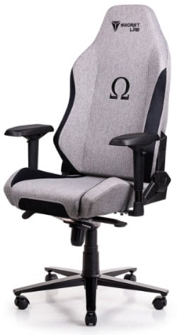 Secretlab Omega Cookies and Cream
