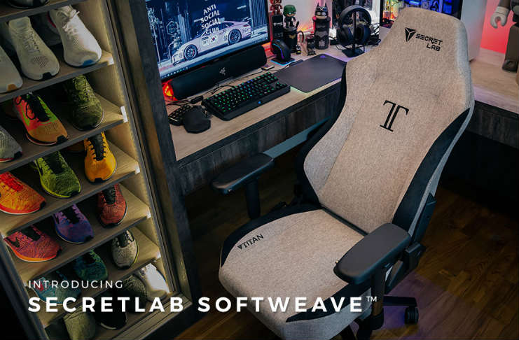 Secretlab SoftWeave Gamingstol Secretlab SoftWeave Gamingstol