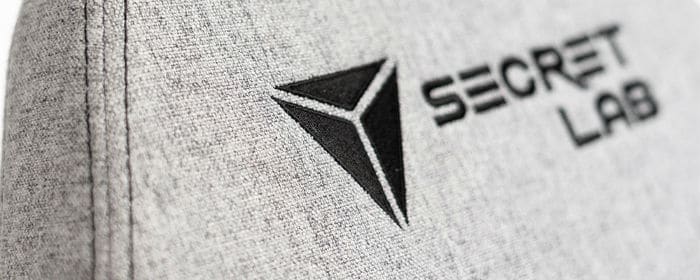 Secretlab Softweave material