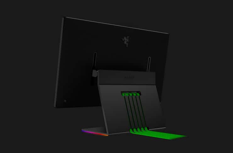 Razer Raptor Baksida