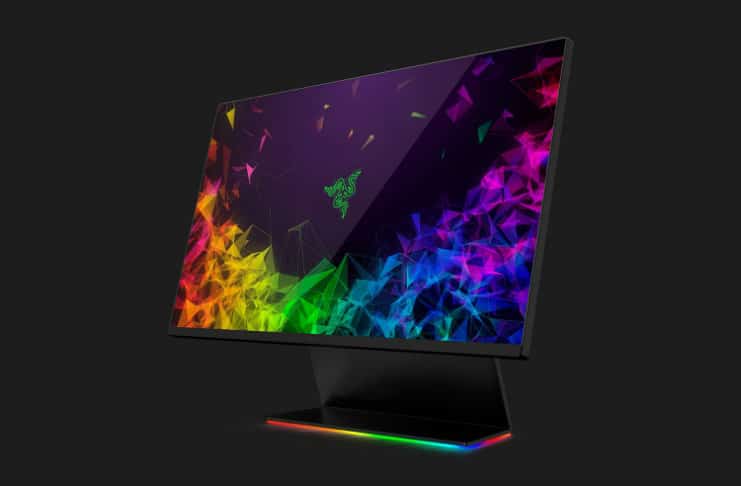 Razer Raptor Framsida