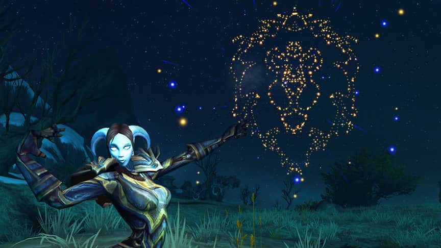 Blizzard kosmetiska items Blizzard in-game items supportar e-sport