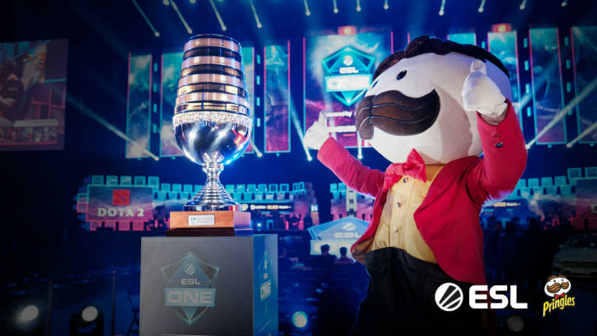 Pringles sponsras ESL Pringles sponsras ESL