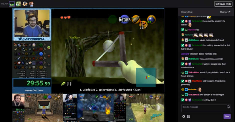 Twitch Squad Streaming