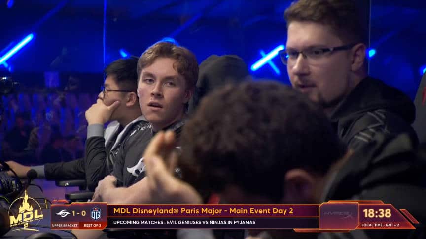Zai Team Secret Zai, Team Secret