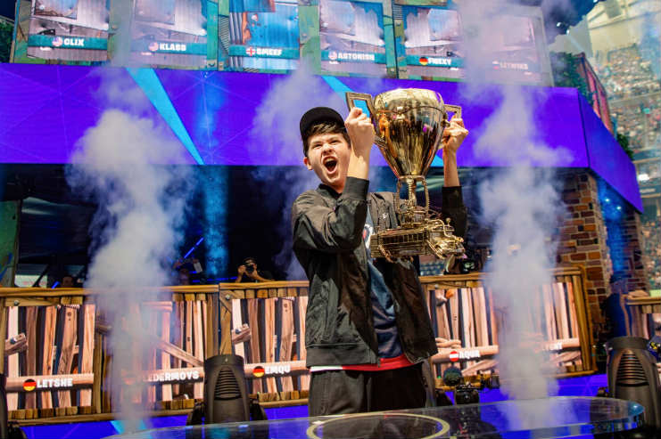 Budgha Fortnite World Cup Winner