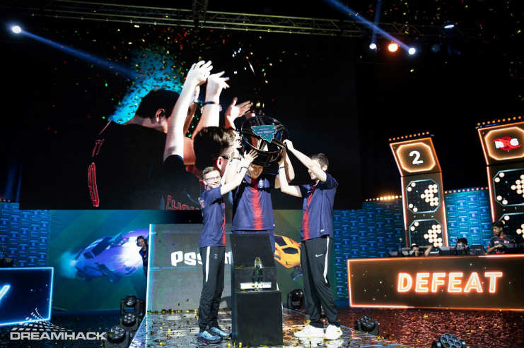 PSG Segrare Rocket League Dreamhack Valencia