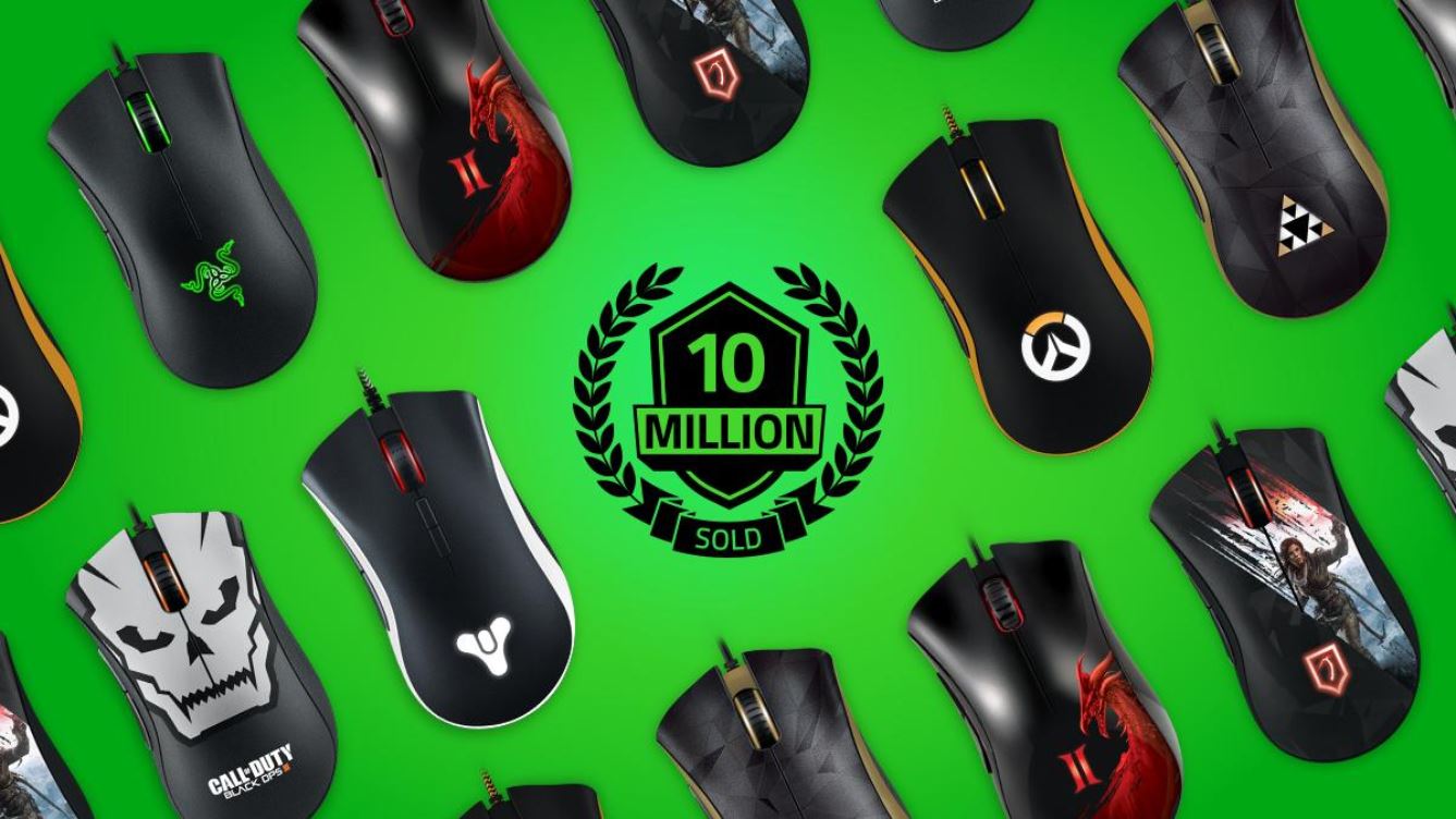 Razer Deathadder 10 miljoner