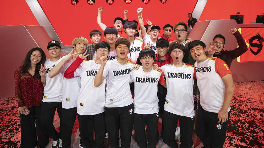 Shanghai Dragons vann Overwatch League Stage 3