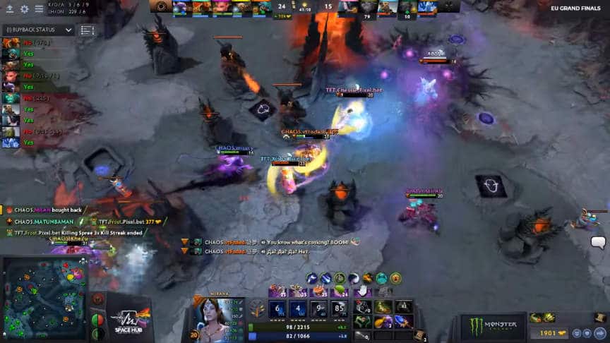 The Final Tribe vs Chaos Esports Club