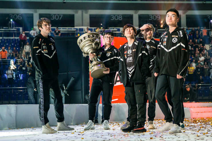 Vici Gaming vann Epicenter Major Moskva