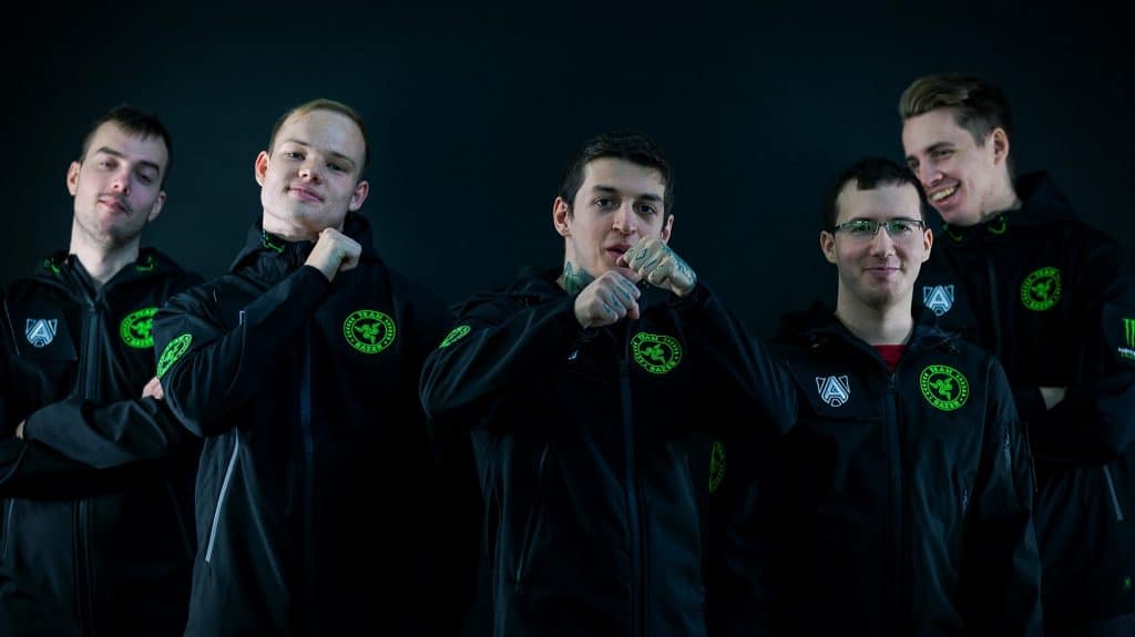 Alliance Dota 2