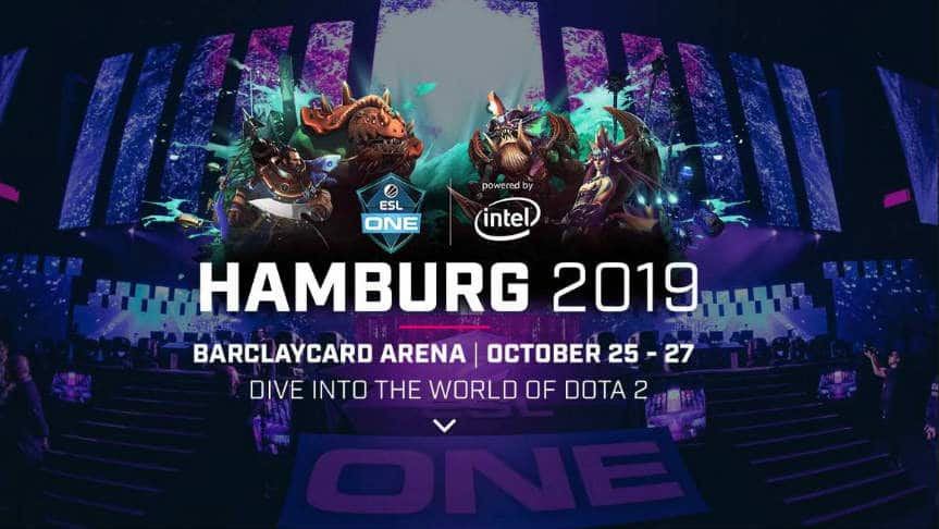 ESL One Hamburg 2019