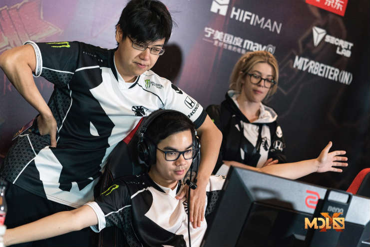 Micke Team Liquid MDL Chengdu Major