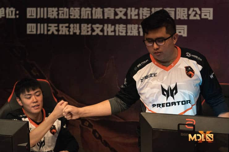 TNC Predator MDL Chengdu Major