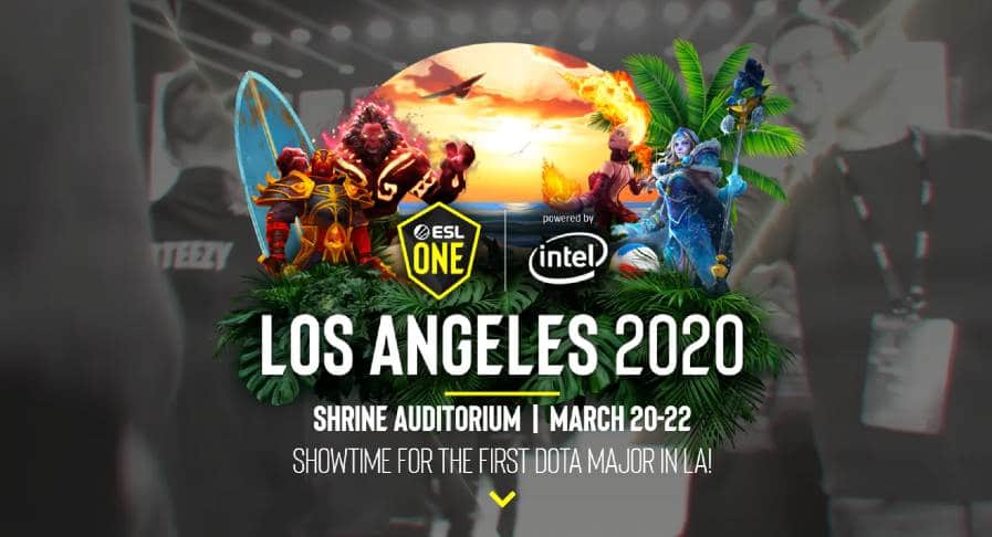 ESL One Los Angeles 2020
