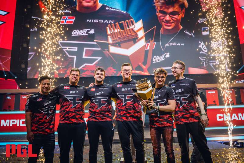 Faze Clan PGL Antwerp Major Faze Clan PGL Antwerp Major
