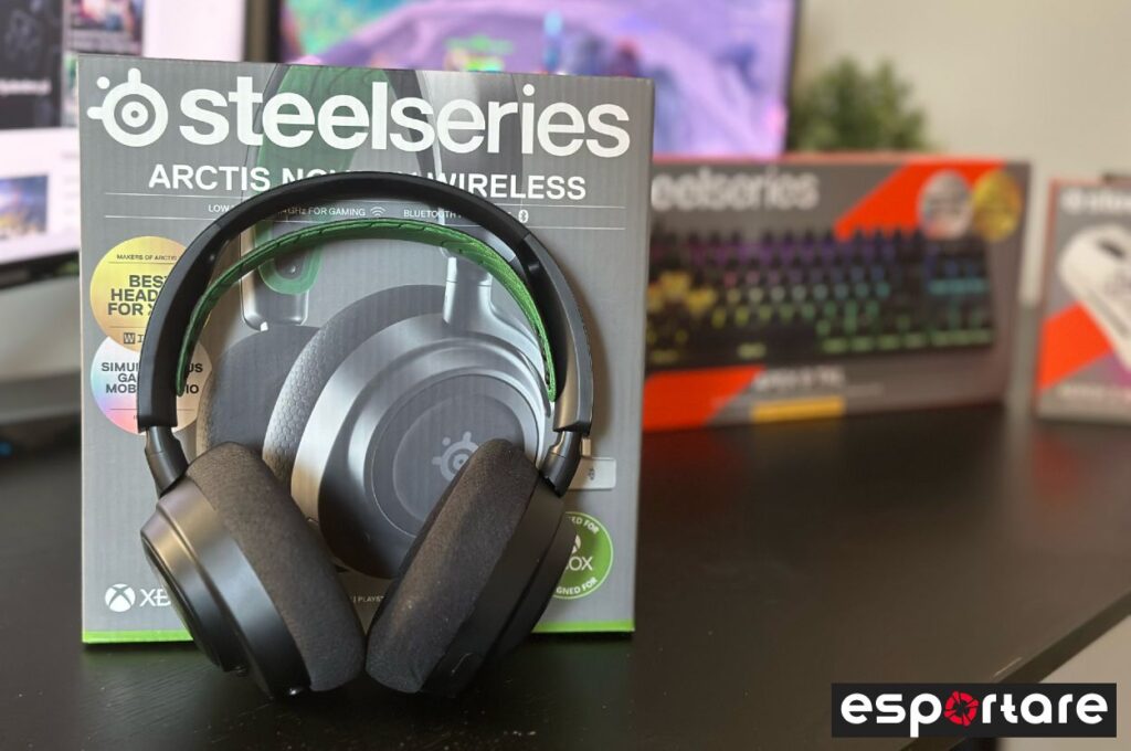 Test av Steelseries Arctis Nova 7X