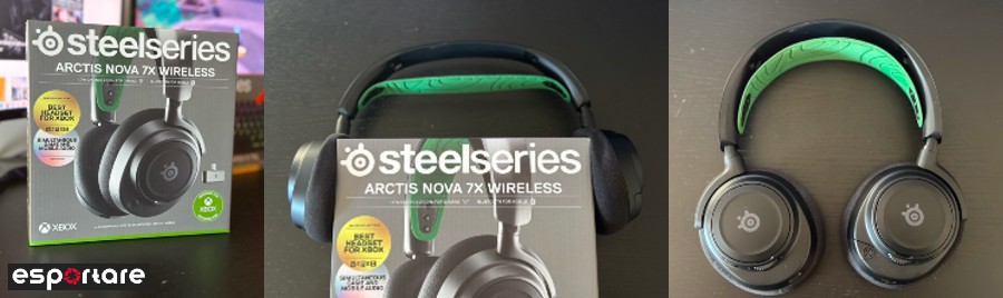 Steelseries Arctis Nova Kvalitet