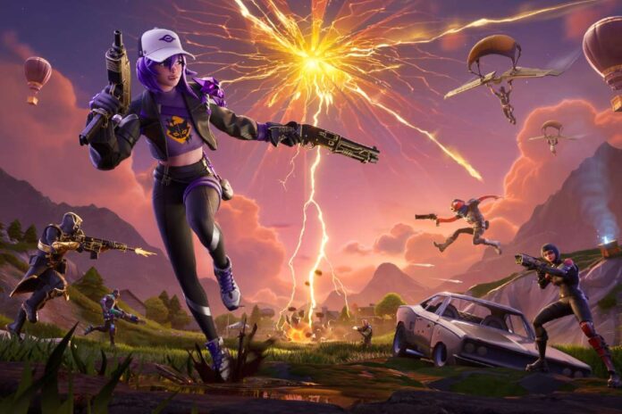 Spelet Fortnite