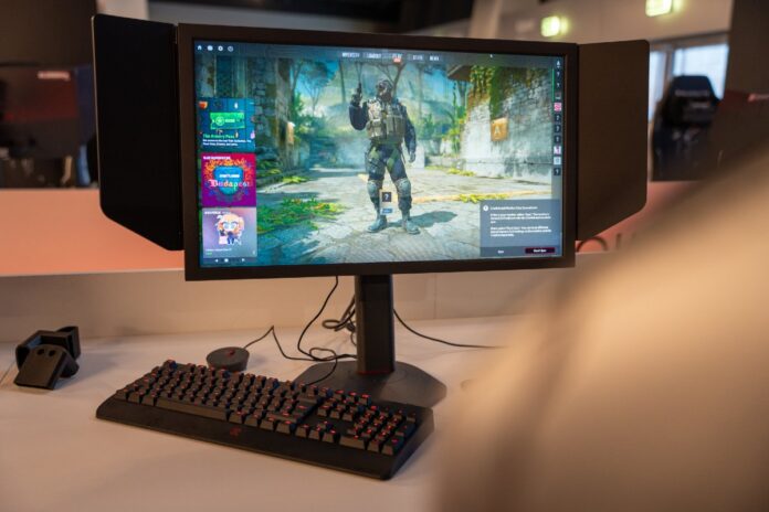 ZOWIE XL2586X+ Gamingskärm