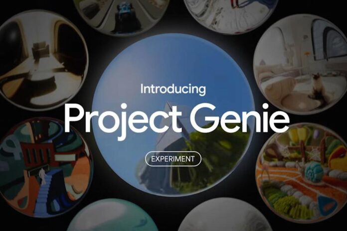 Project Genie 3 spel AI