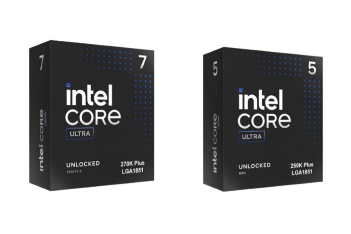Intel Core Ultra 5 och 7 processorer