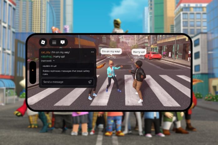 Roblox Ai filter profanity