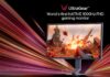 LG lanserar UltraGear 25G590B – världens första gamingskärm med 1000 Hz LG UltraGear 25G590B