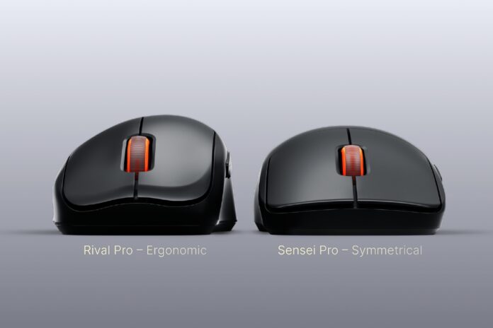 Steelseries Sensei och Rival